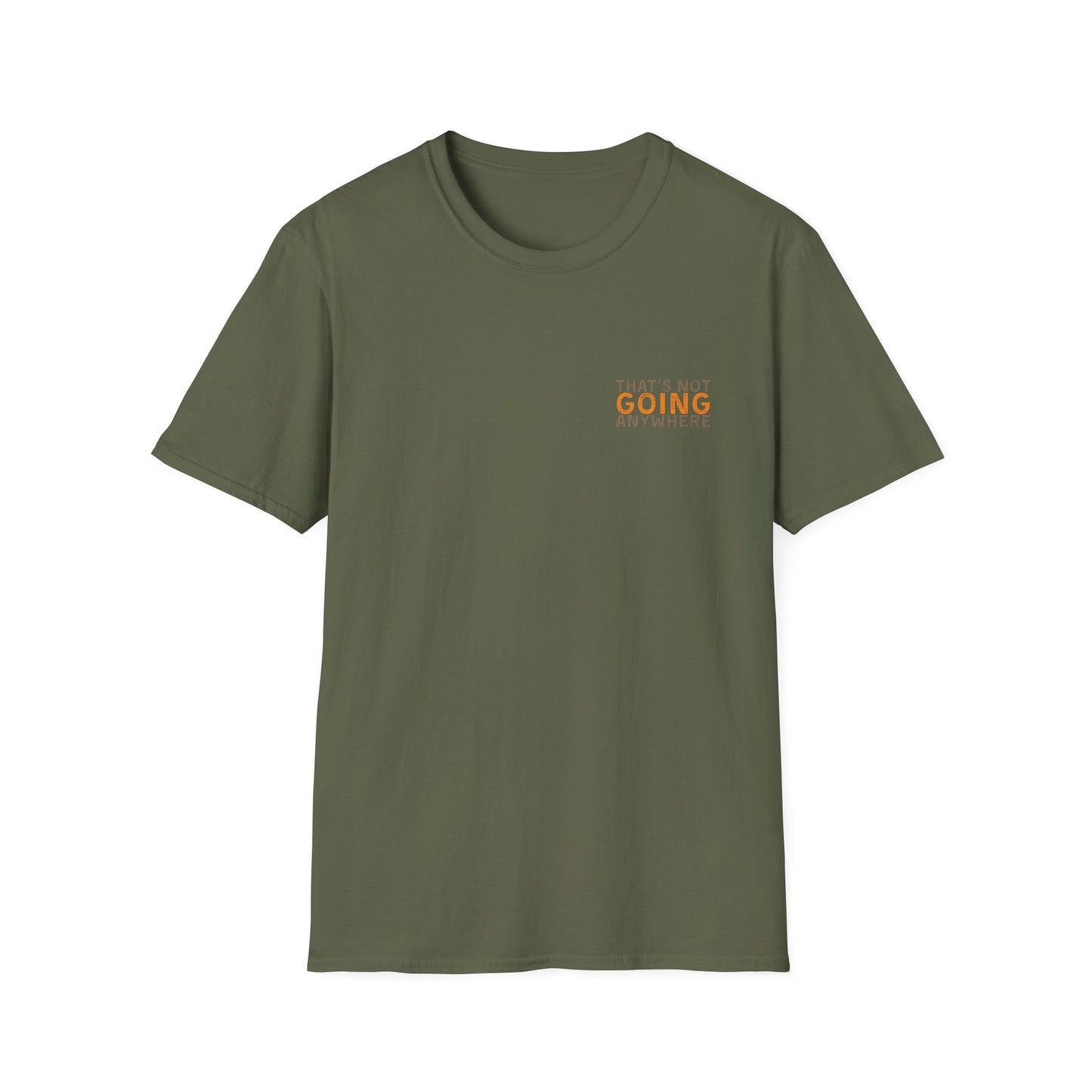 Funny Dad Cargo Strap Shirt | “Thats Not Going Anywhere” Funny Fathers Day Tee | Certified Cargo Inspector Graphic Shirt