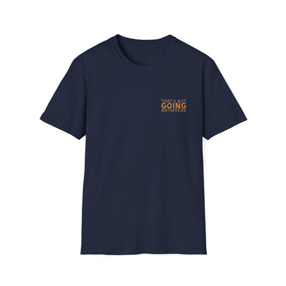 Funny Dad Cargo Strap Shirt | “Thats Not Going Anywhere” Funny Fathers Day Tee | Certified Cargo Inspector Graphic Shirt