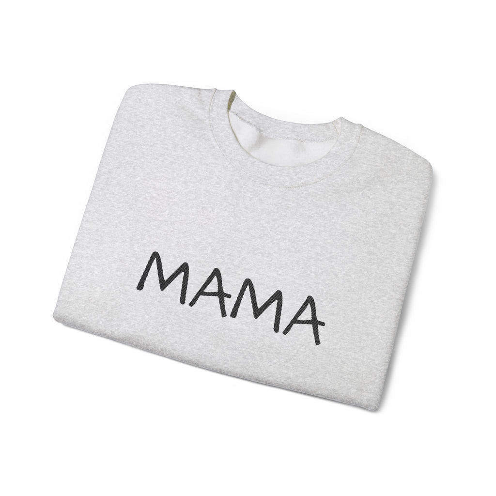 MAMA handwritten script sweatshirt | minimalist mom crewneck