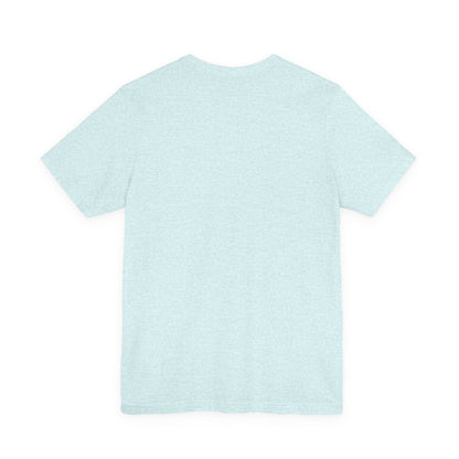 SPED colorful cutout letters T-Shirt | Special Education tee