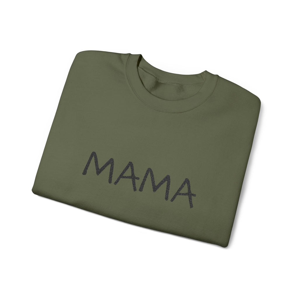MAMA handwritten script sweatshirt | minimalist mom crewneck