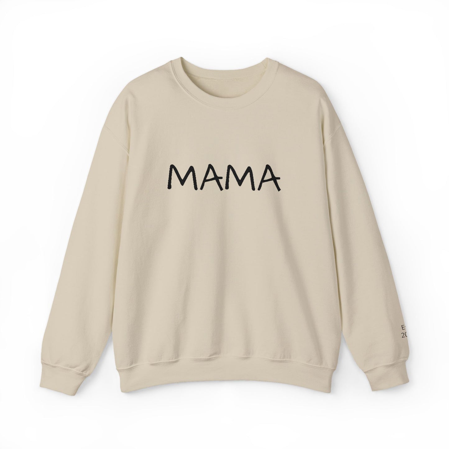MAMA handwritten script sweatshirt | minimalist mom crewneck