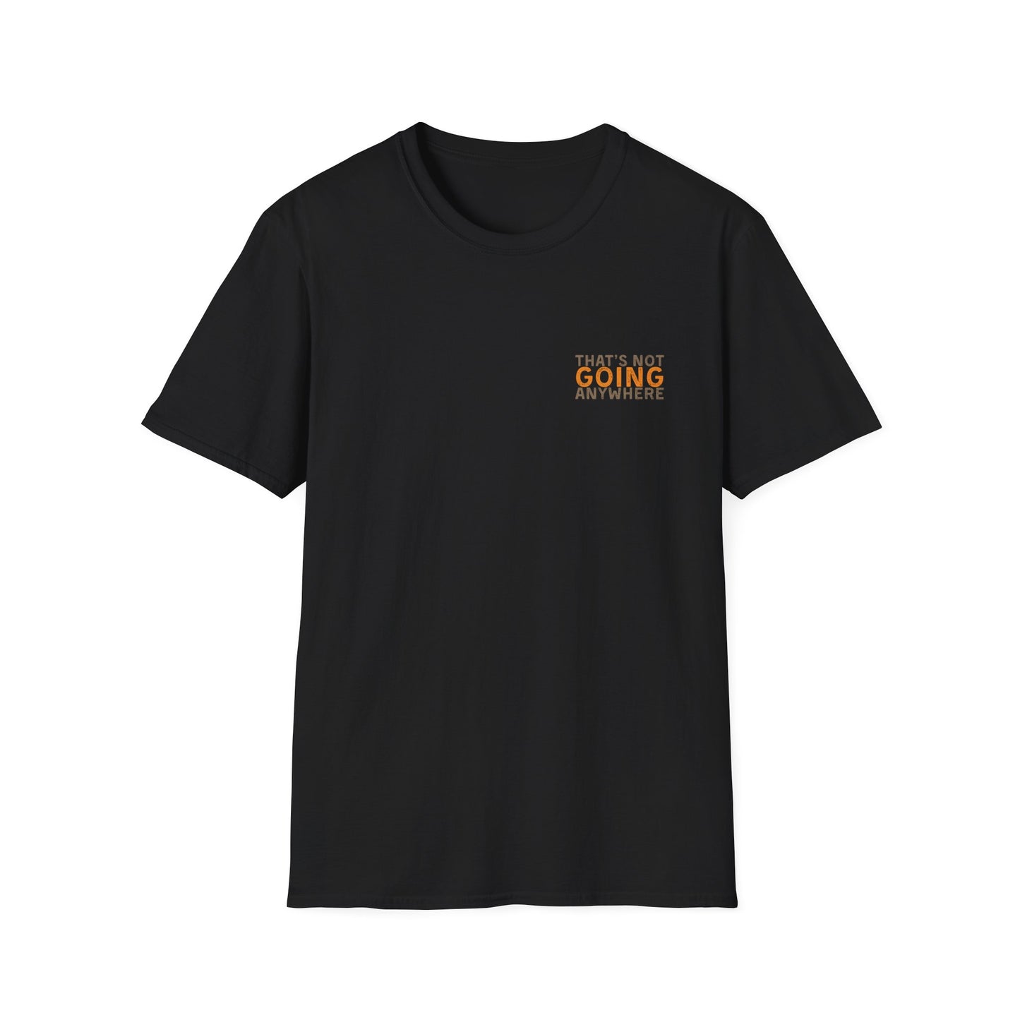 Funny Dad Cargo Strap Shirt | “Thats Not Going Anywhere” Funny Fathers Day Tee | Certified Cargo Inspector Graphic Shirt