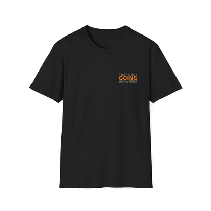 Funny Dad Cargo Strap Shirt | “Thats Not Going Anywhere” Funny Fathers Day Tee | Certified Cargo Inspector Graphic Shirt