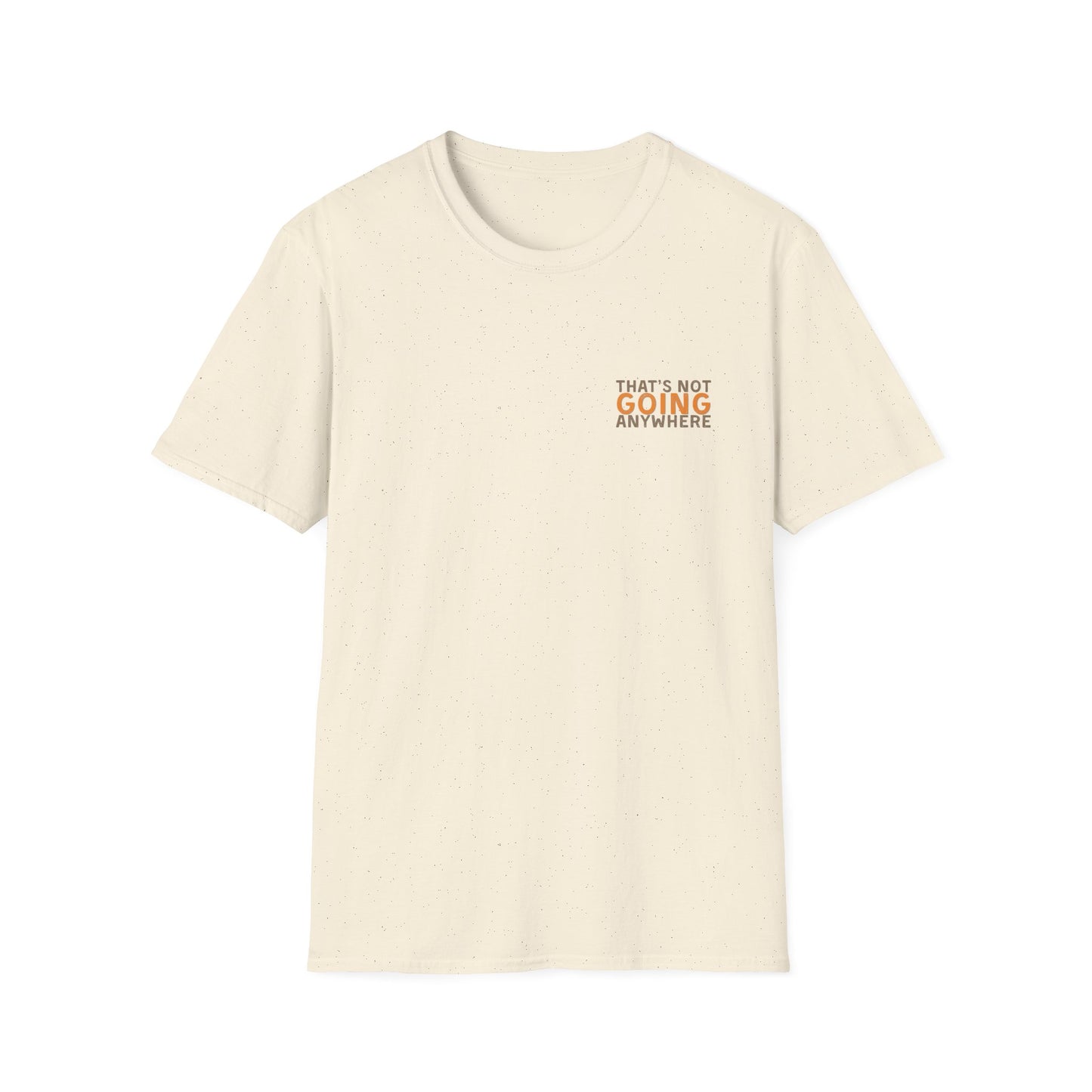 Funny Dad Cargo Strap Shirt | “Thats Not Going Anywhere” Funny Fathers Day Tee | Certified Cargo Inspector Graphic Shirt