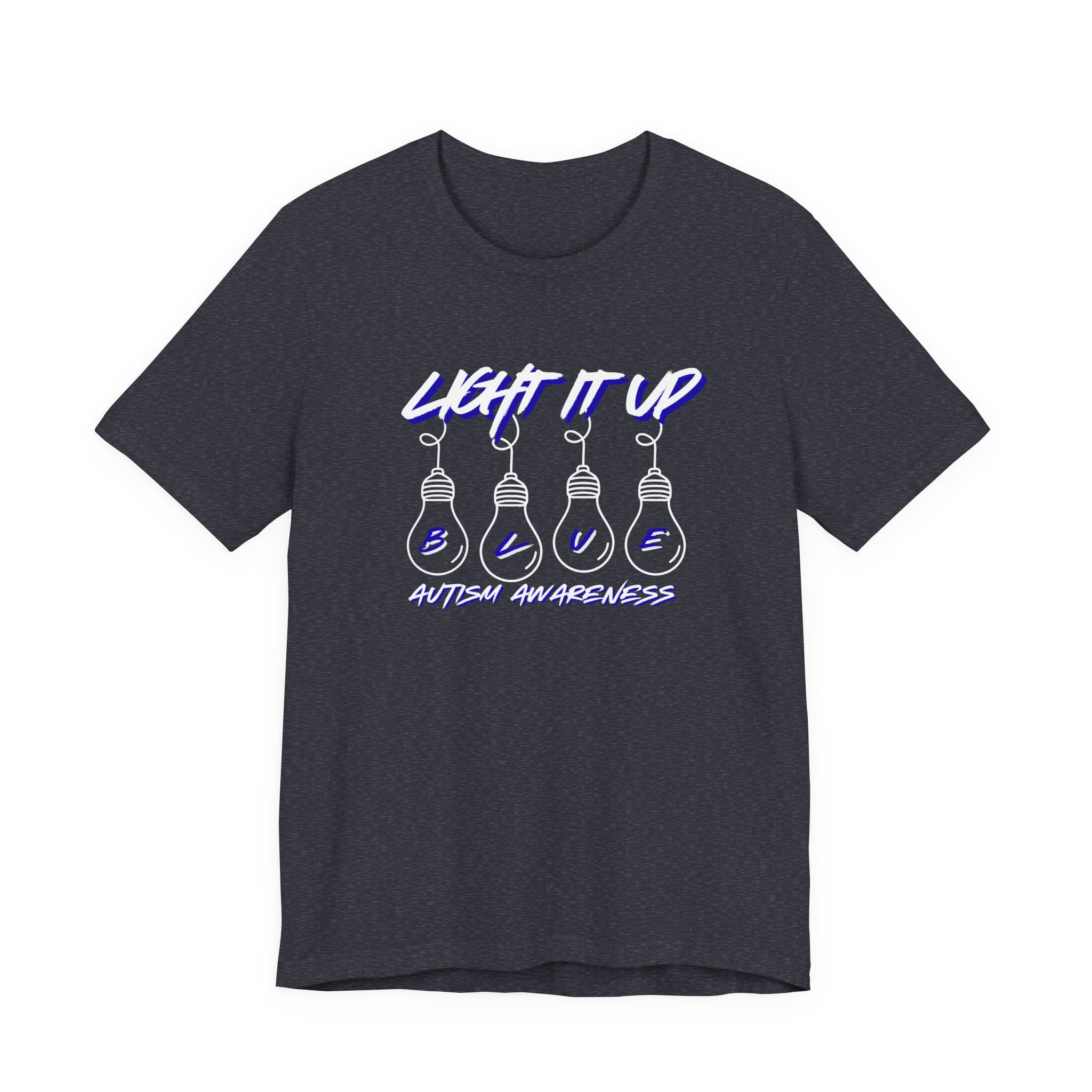 Light It Up Blue T-Shirt | Autism Awareness tee