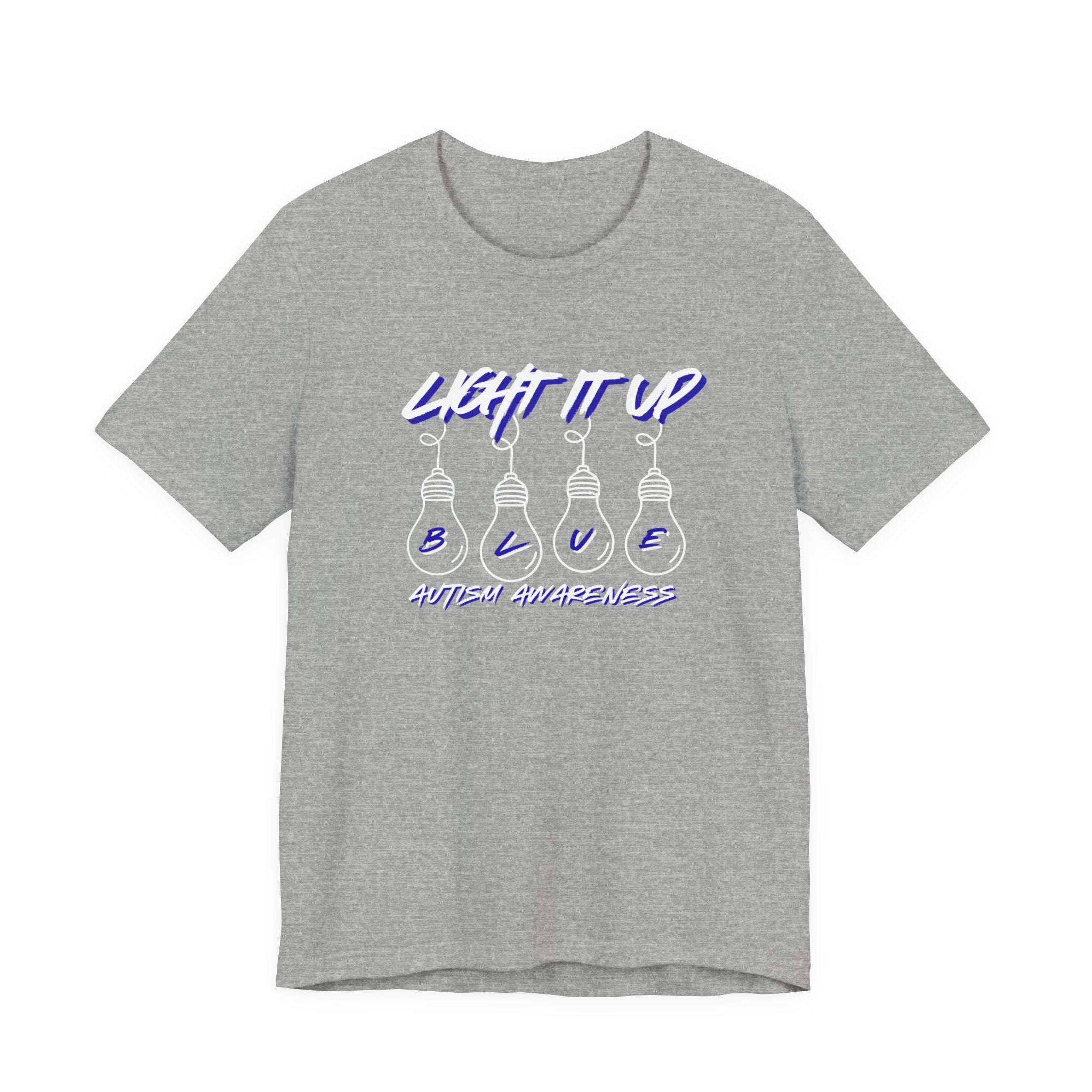 Light It Up Blue T-Shirt | Autism Awareness tee