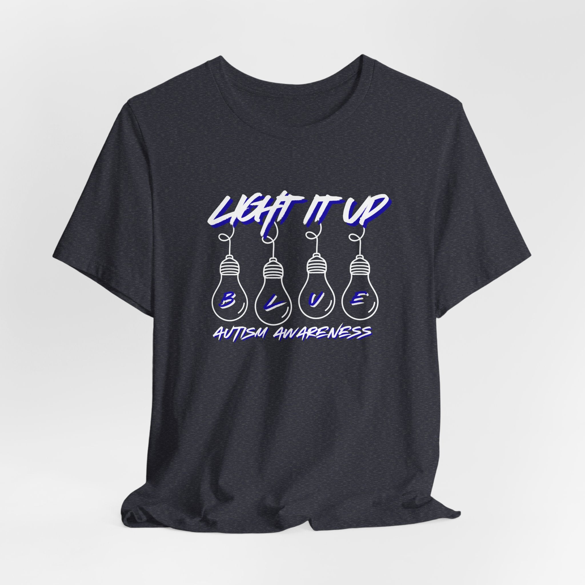 Light It Up Blue T-Shirt | Autism Awareness tee