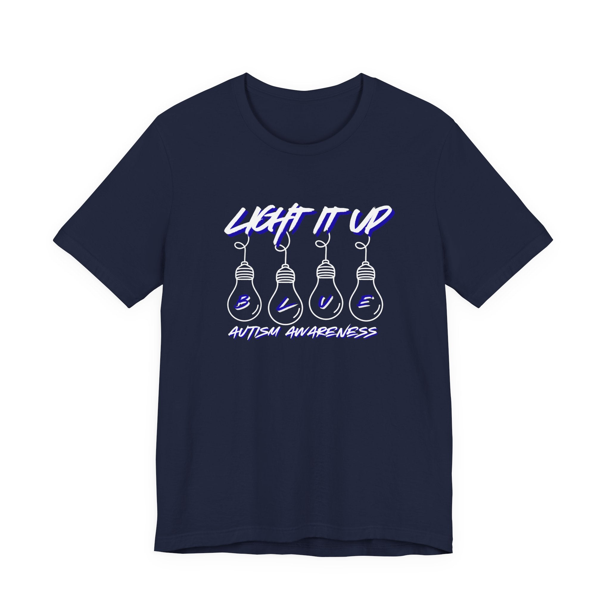 Light It Up Blue T-Shirt | Autism Awareness tee