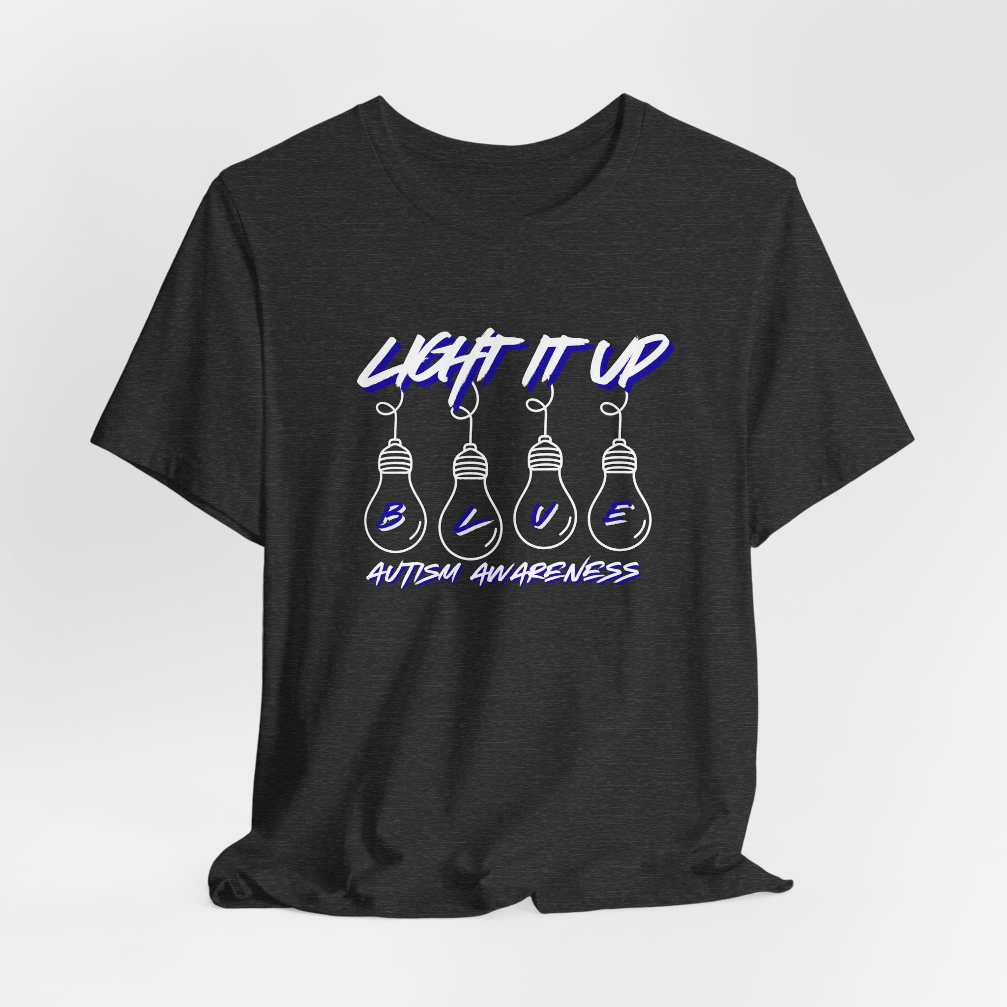 Light It Up Blue T-Shirt | Autism Awareness tee