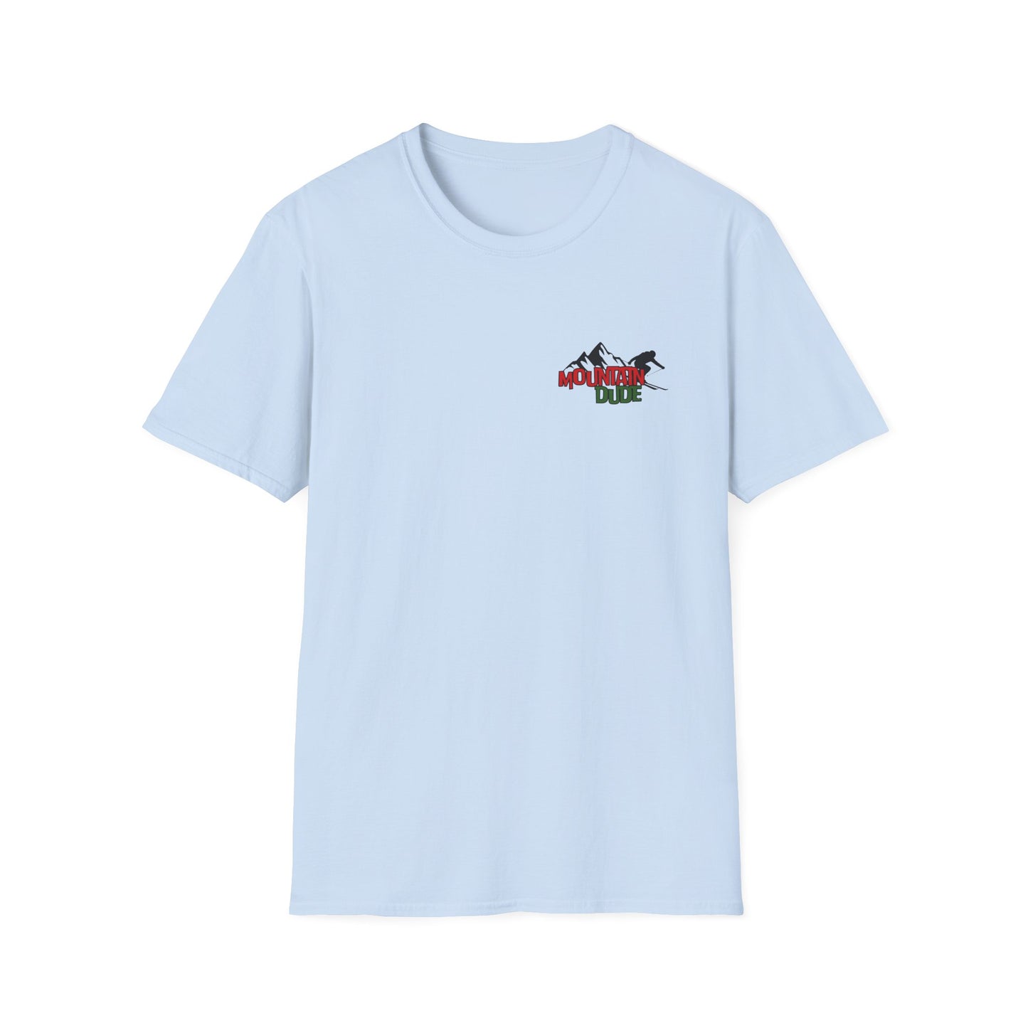 Mountain Dude Ski Shirt | Skiing Graphic Tee | Retro Mountain Shirt | Outdoor Adventure T-Shirt | Ski Lover Gift | Snowboard Dad Shirt