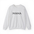 MAMA handwritten script sweatshirt | minimalist mom crewneck