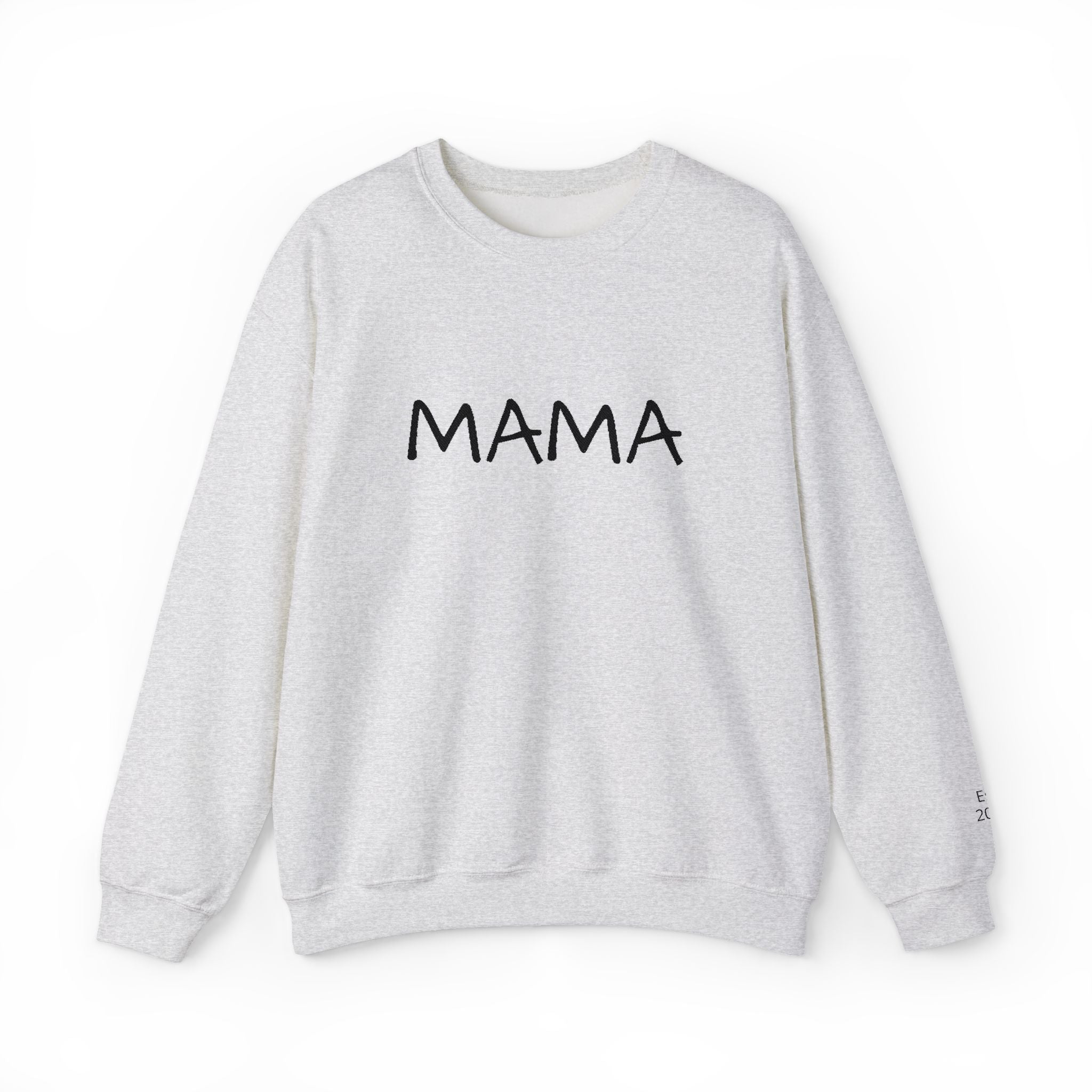 MAMA handwritten script sweatshirt | minimalist mom crewneck