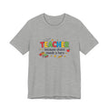 Teacher Because Chaos Needs a Hero T-Shirt | Teacher Shirt