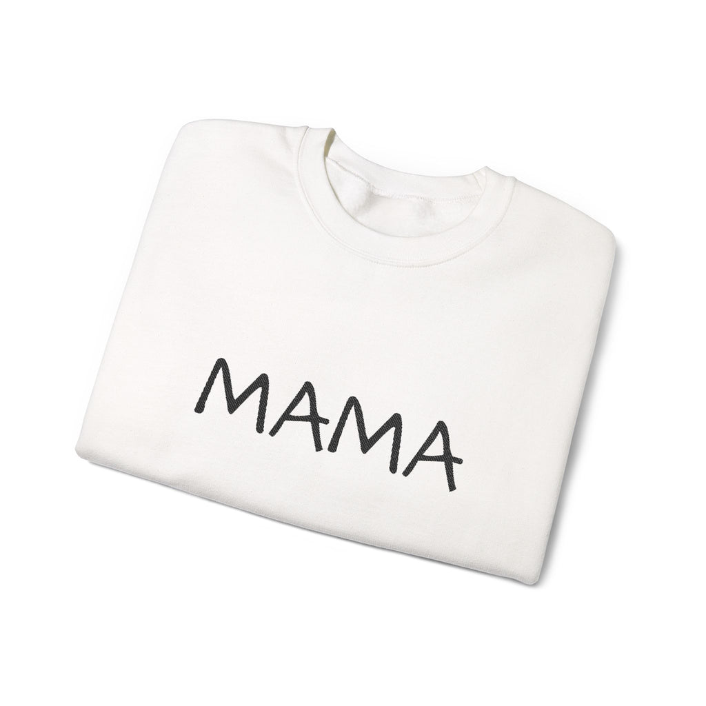 MAMA handwritten script sweatshirt | minimalist mom crewneck