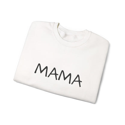 MAMA handwritten script sweatshirt | minimalist mom crewneck