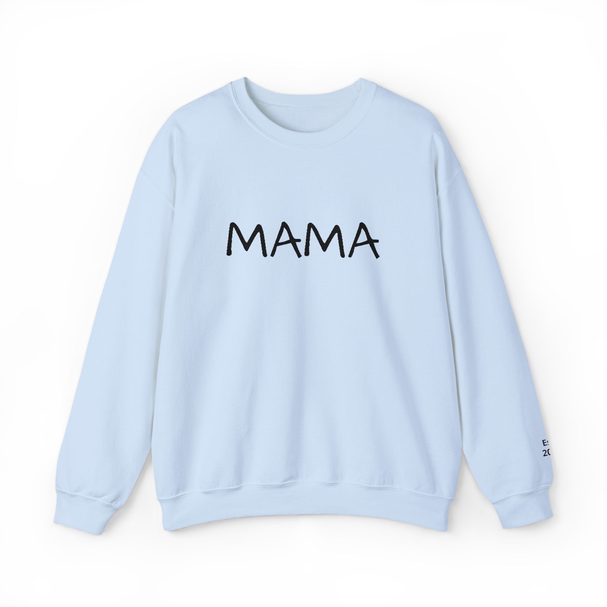 MAMA handwritten script sweatshirt | minimalist mom crewneck