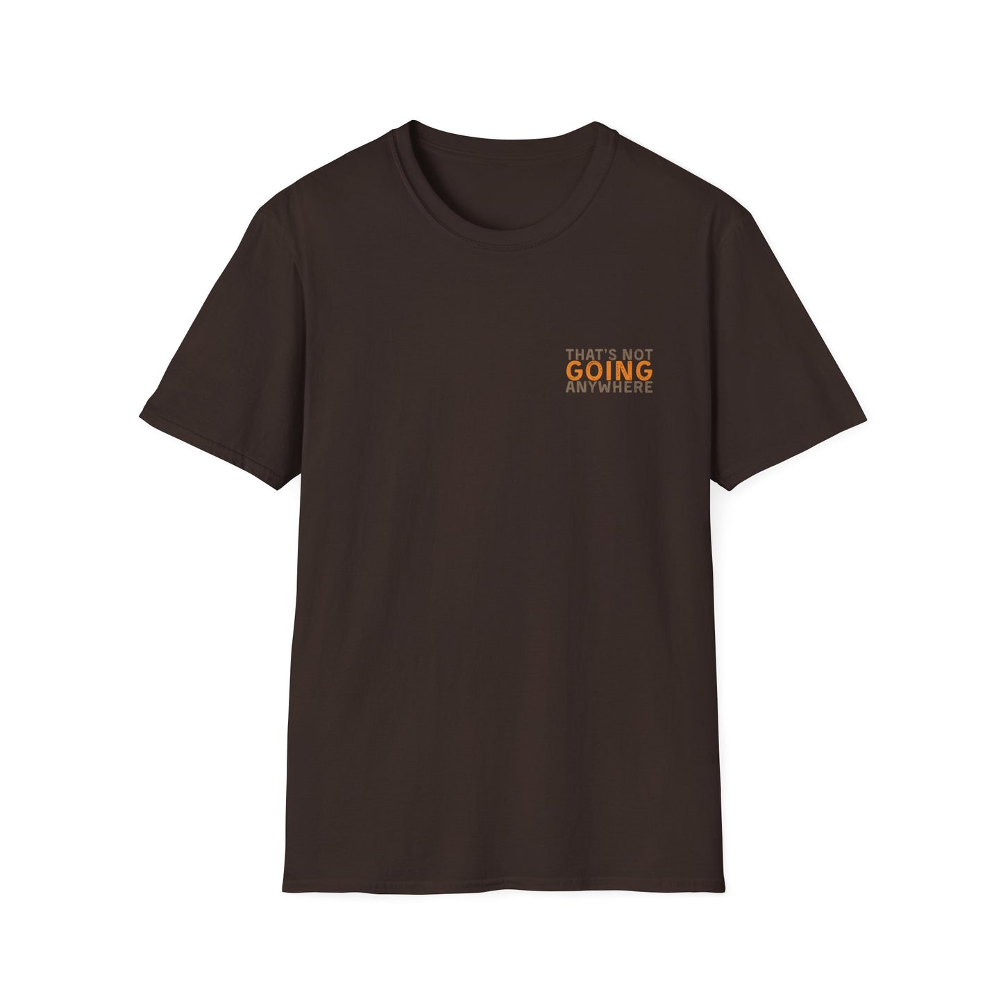Funny Dad Cargo Strap Shirt | “Thats Not Going Anywhere” Funny Fathers Day Tee | Certified Cargo Inspector Graphic Shirt