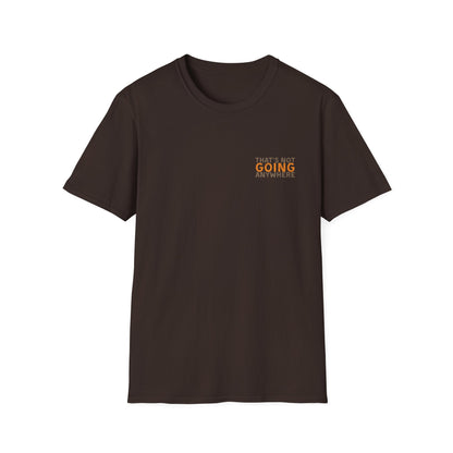 Funny Dad Cargo Strap Shirt | “Thats Not Going Anywhere” Funny Fathers Day Tee | Certified Cargo Inspector Graphic Shirt