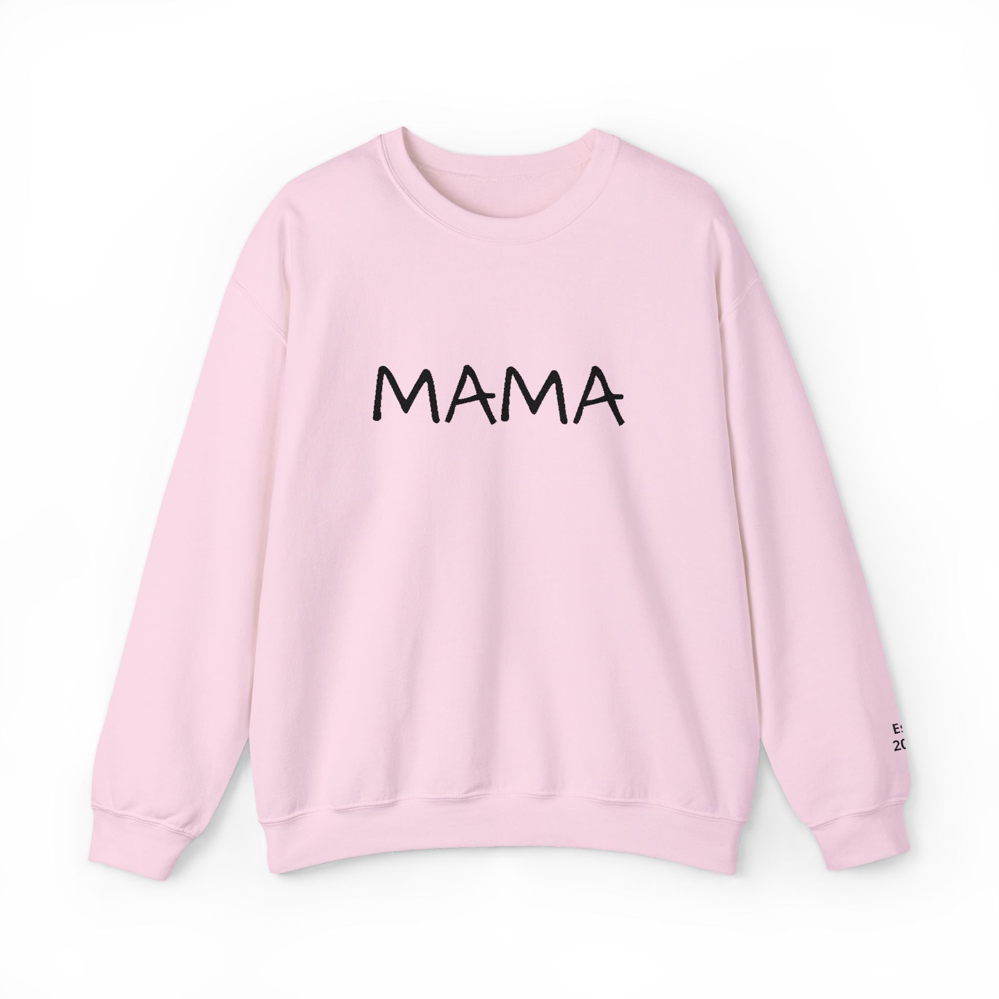 MAMA handwritten script sweatshirt | minimalist mom crewneck