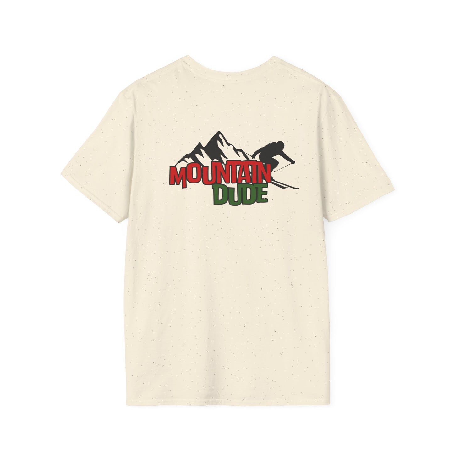 Mountain Dude Ski Shirt | Skiing Graphic Tee | Retro Mountain Shirt | Outdoor Adventure T-Shirt | Ski Lover Gift | Snowboard Dad Shirt
