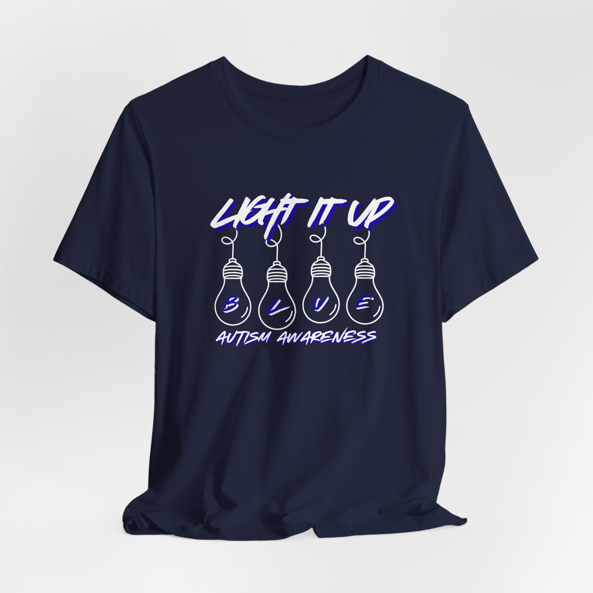Light It Up Blue T-Shirt | Autism Awareness tee