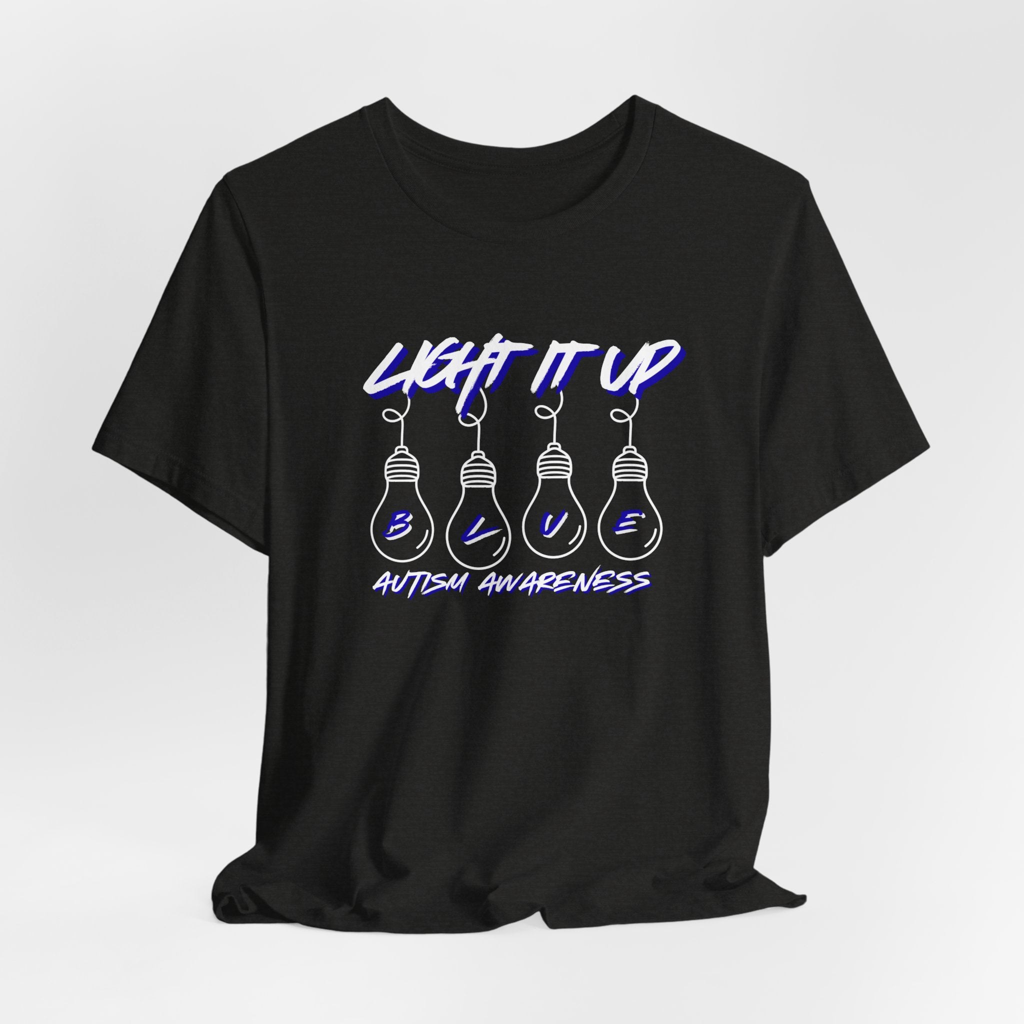 Light It Up Blue T-Shirt | Autism Awareness tee