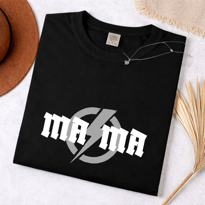 Rockstar Mama Tee | Vintage Band Inspired Mama Tee