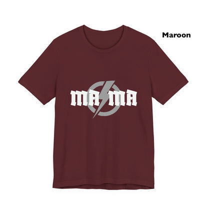 Rockstar Mama Tee | Vintage Band Inspired Mama Tee