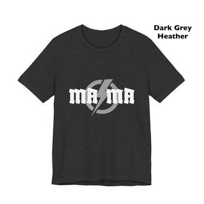Rockstar Mama Tee | Vintage Band Inspired Mama Tee