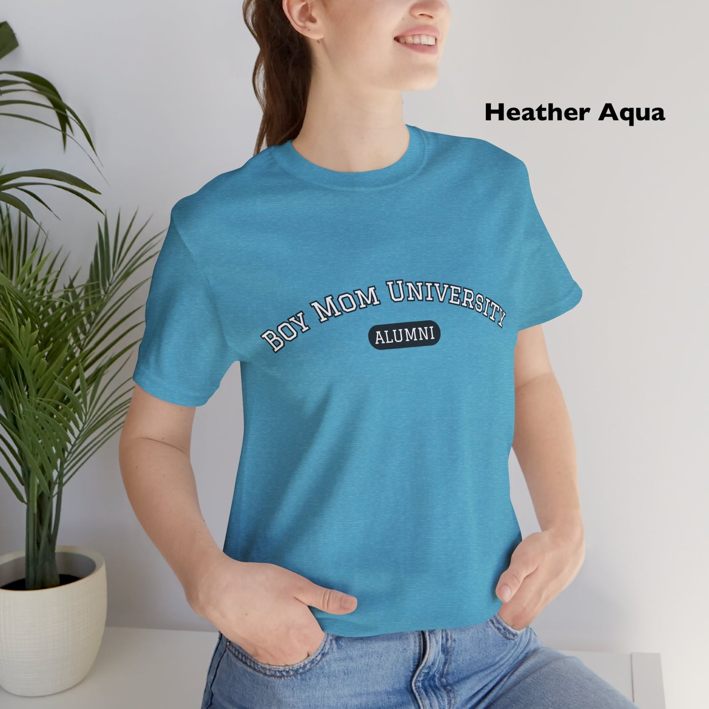 Boy Mom Tee | Alumni Shirt | Boy Mom shirt | University Shirt