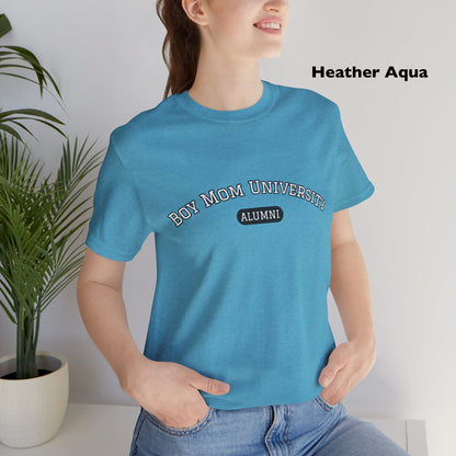 Boy Mom Tee | Alumni Shirt | Boy Mom shirt | University Shirt