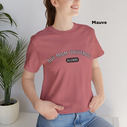 Boy Mom Tee | Alumni Shirt | Boy Mom shirt | University Shirt