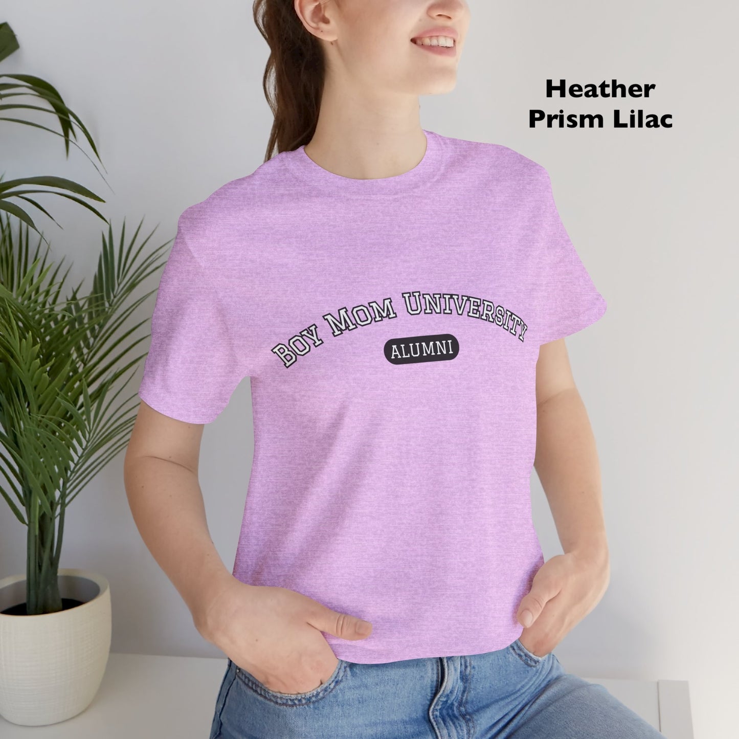 Boy Mom Tee | Alumni Shirt | Boy Mom shirt | University Shirt