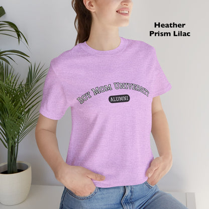 Boy Mom Tee | Alumni Shirt | Boy Mom shirt | University Shirt