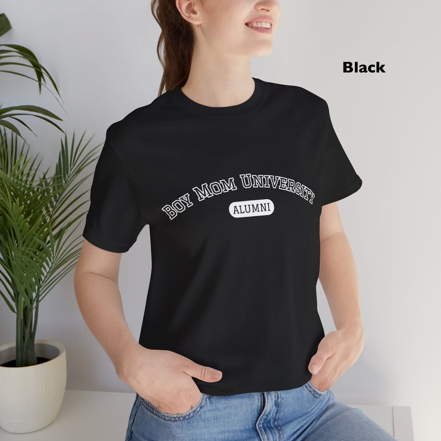 Boy Mom Tee | Alumni Shirt | Boy Mom shirt | University Shirt