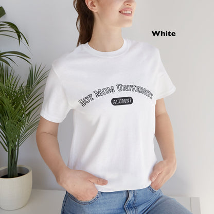 Boy Mom Tee | Alumni Shirt | Boy Mom shirt | University Shirt