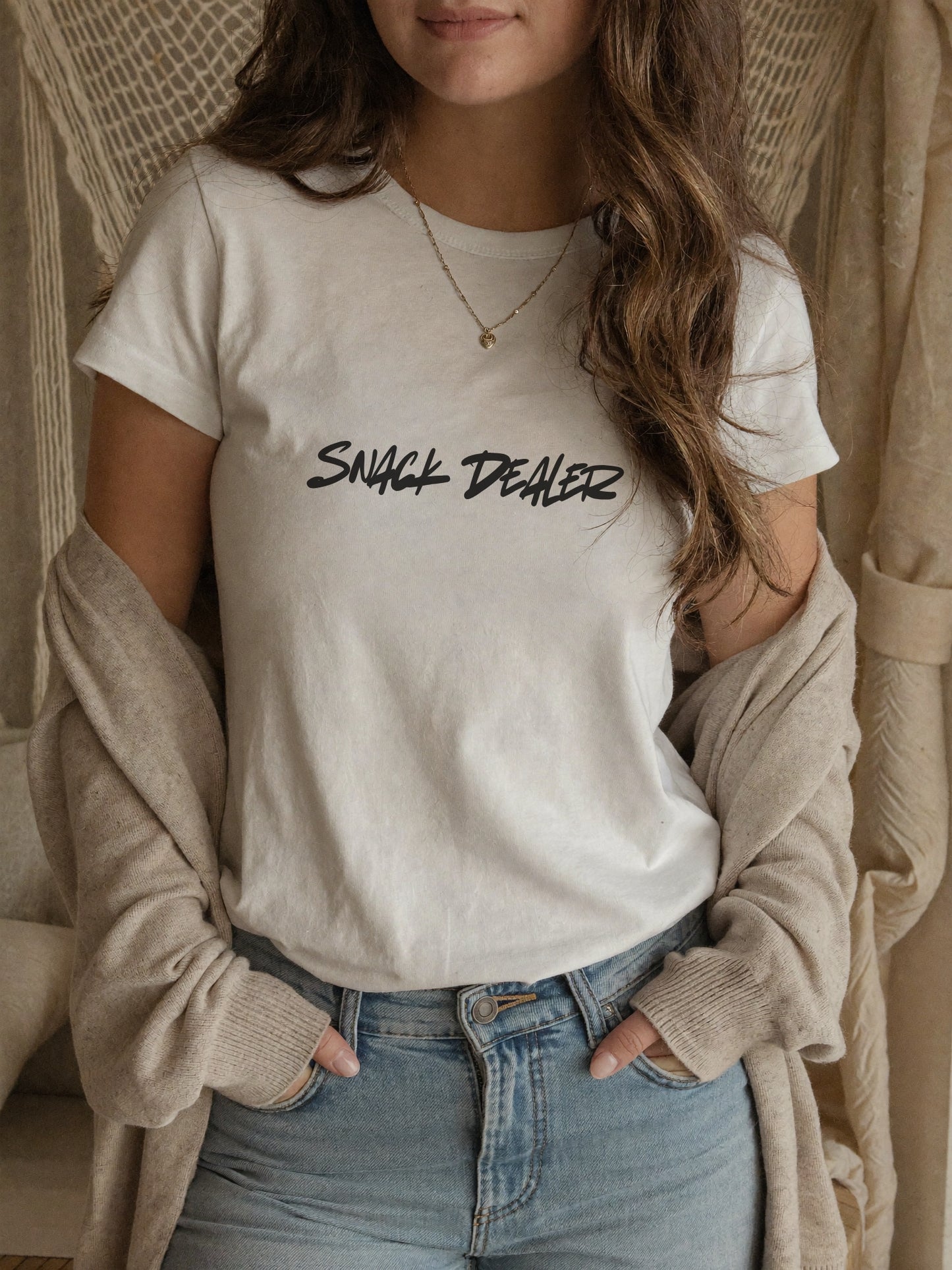 Snack Dealer Shirt | Funny Mom Shirt | Mom Life Tee