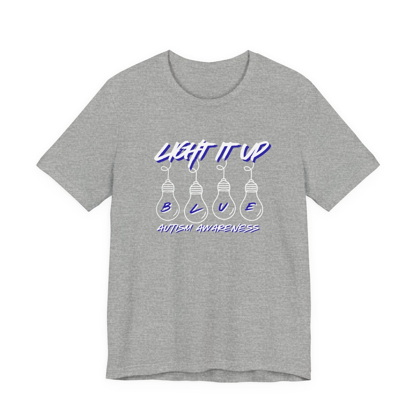 Light It Up Blue T-Shirt | Autism Awareness tee