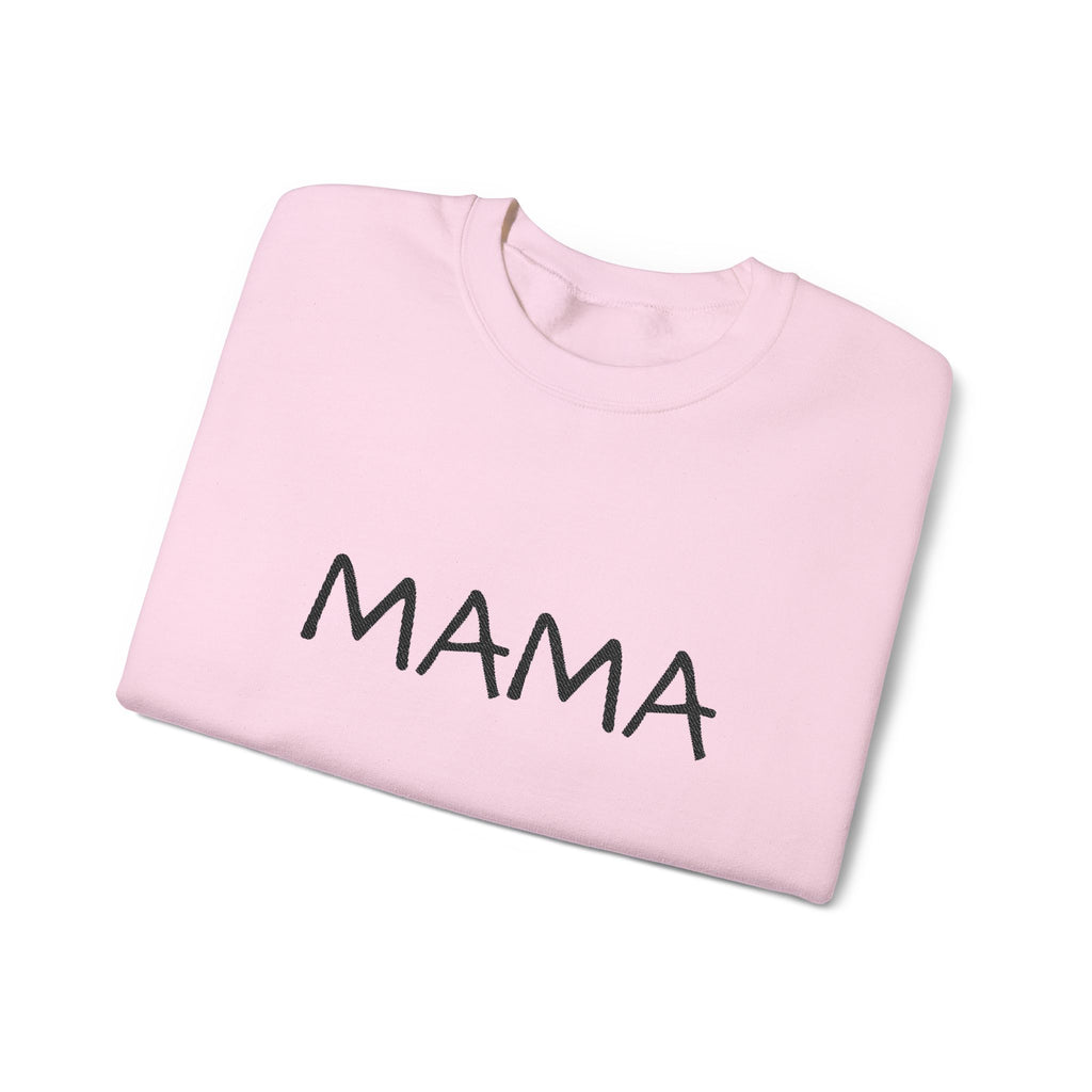 MAMA handwritten script sweatshirt | minimalist mom crewneck