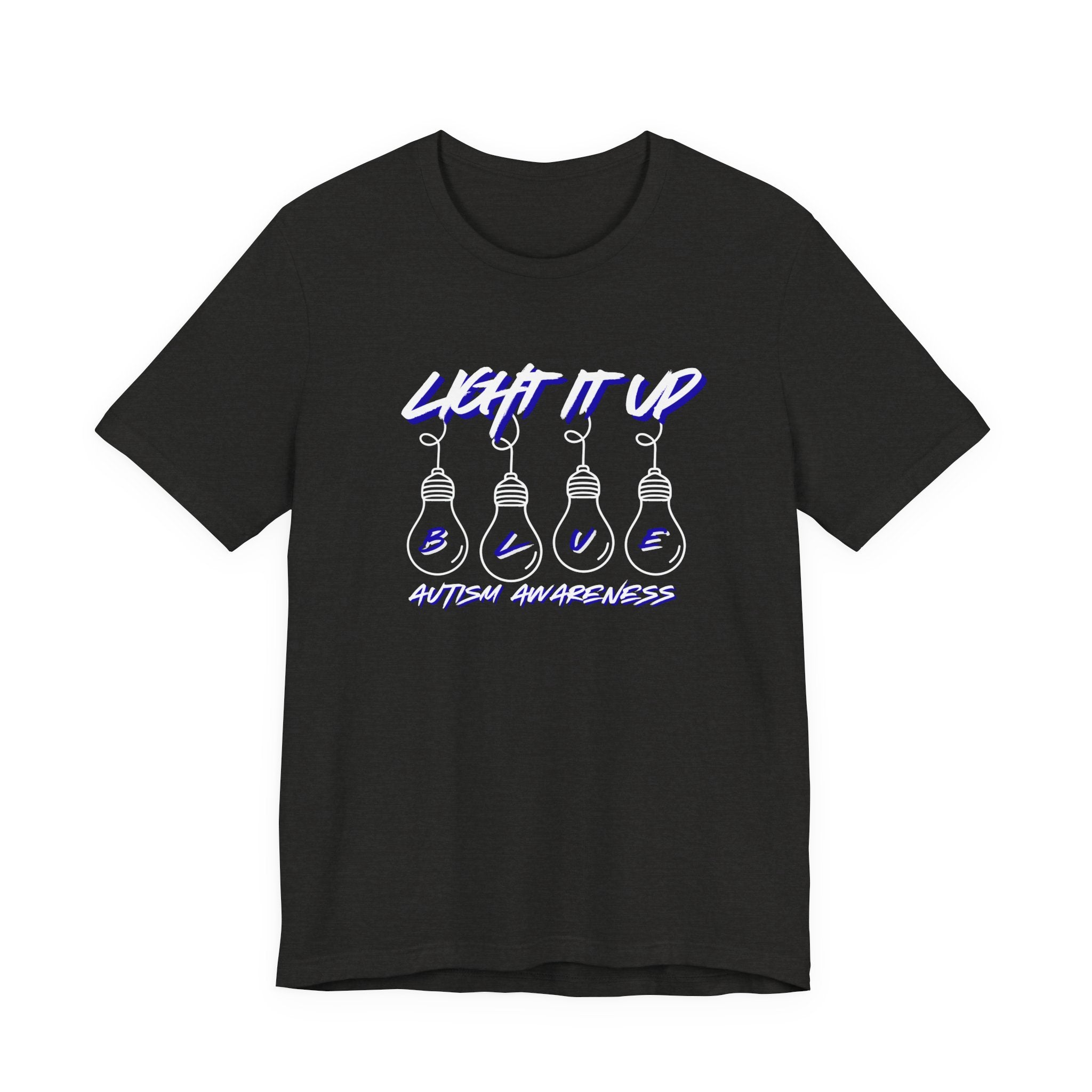 Light It Up Blue T-Shirt | Autism Awareness tee