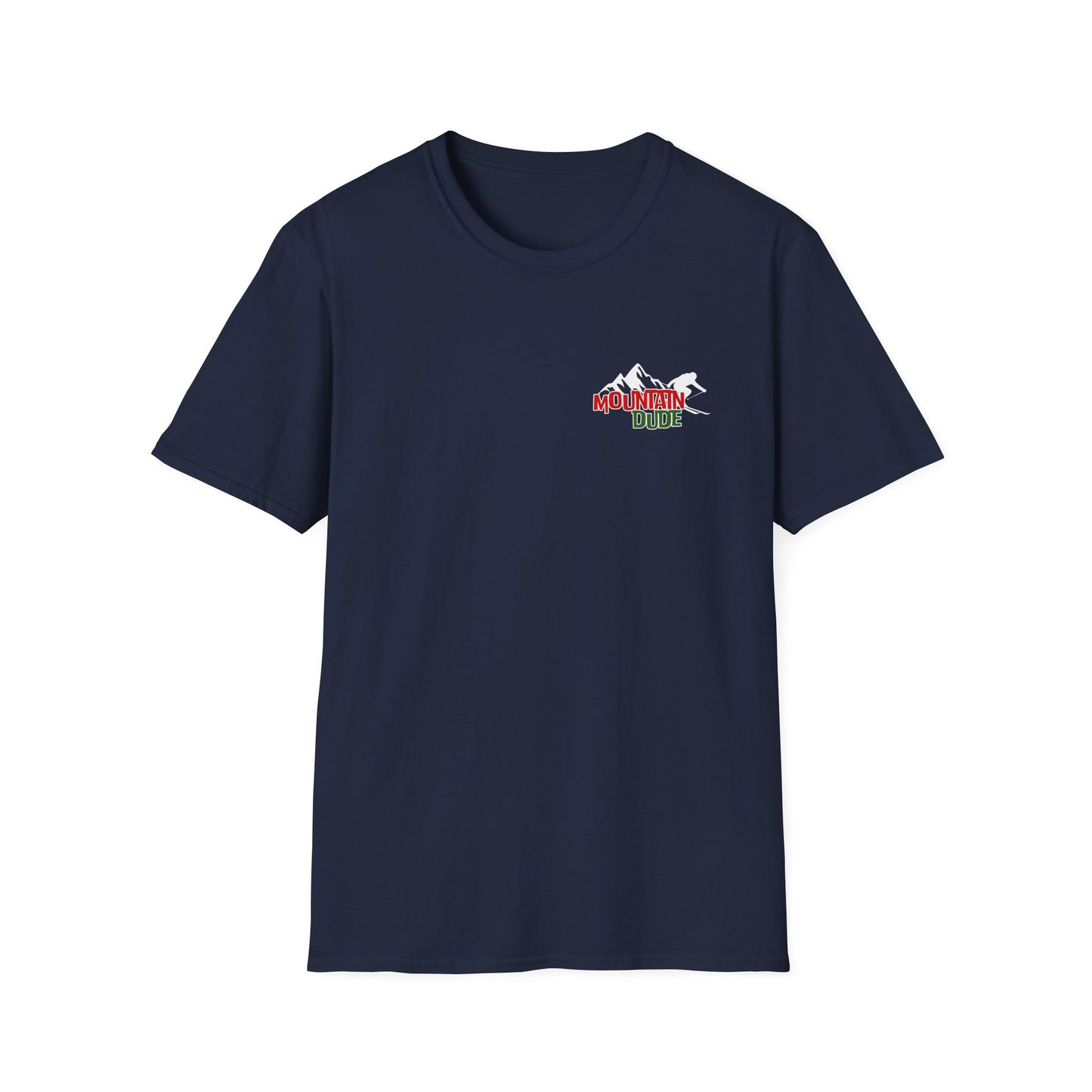 Mountain Dude Ski Shirt | Skiing Graphic Tee | Retro Mountain Shirt | Outdoor Adventure T-Shirt | Ski Lover Gift | Snowboard Dad Shirt