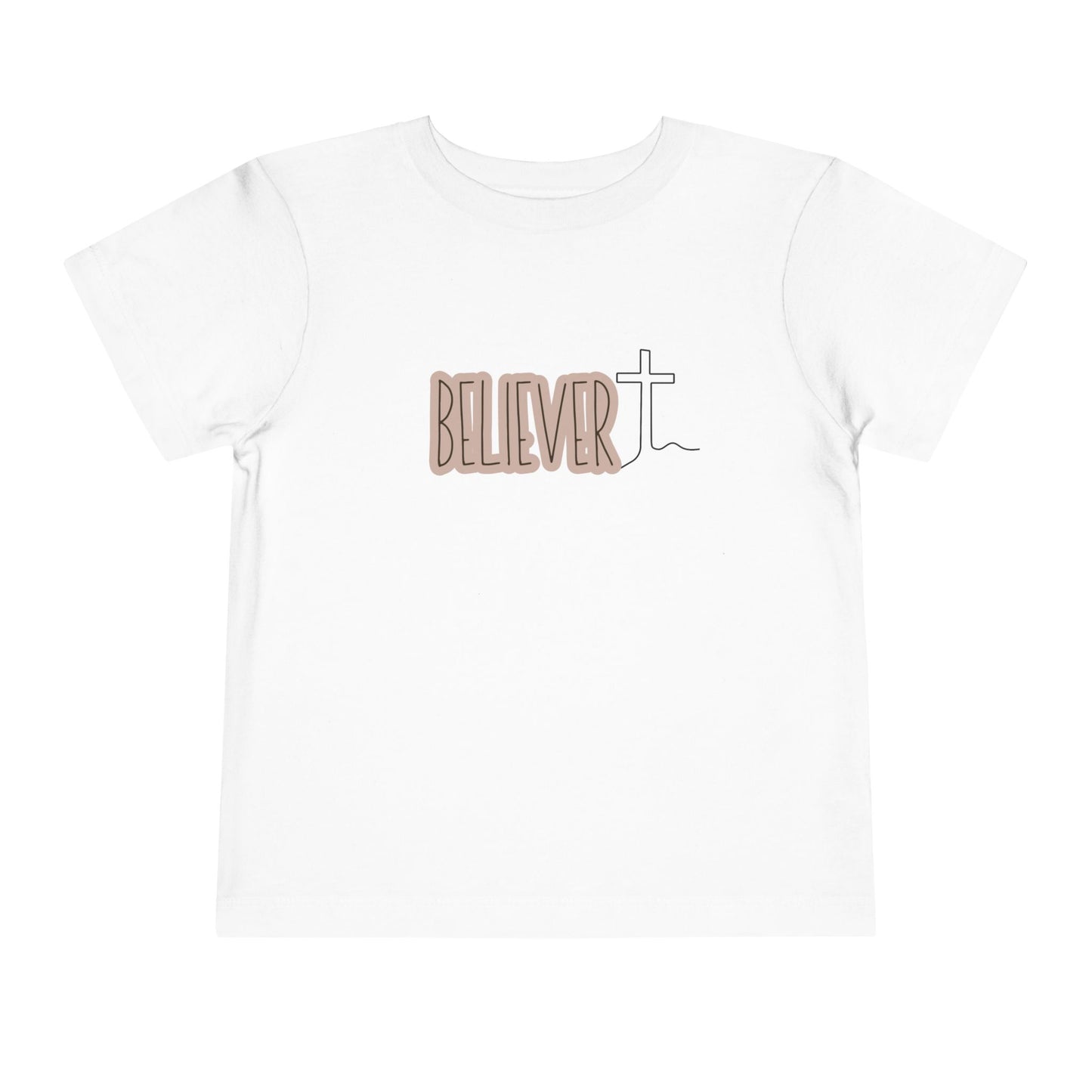 Believer Toddler Boy Shirt | Christian Boy Tee | Faith Based Shirt