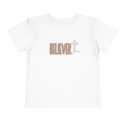 Believer Toddler Boy Shirt | Christian Boy Tee | Faith Based Shirt
