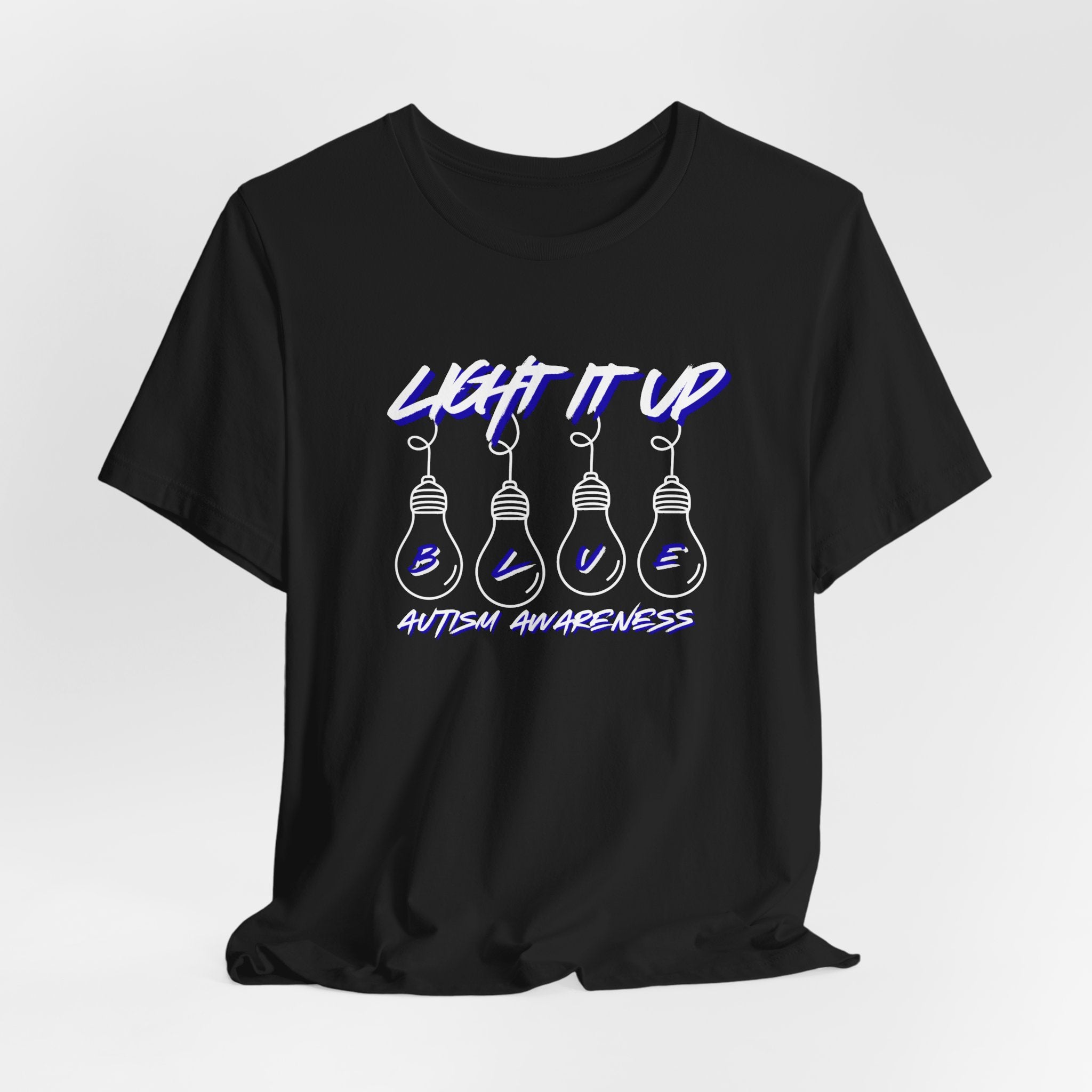 Light It Up Blue T-Shirt | Autism Awareness tee