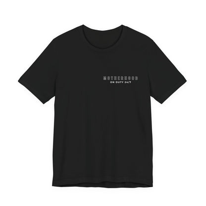 Motherhood On Duty 24/7 Shirt | Funny Mom Life Tee | Motherhood Shirt