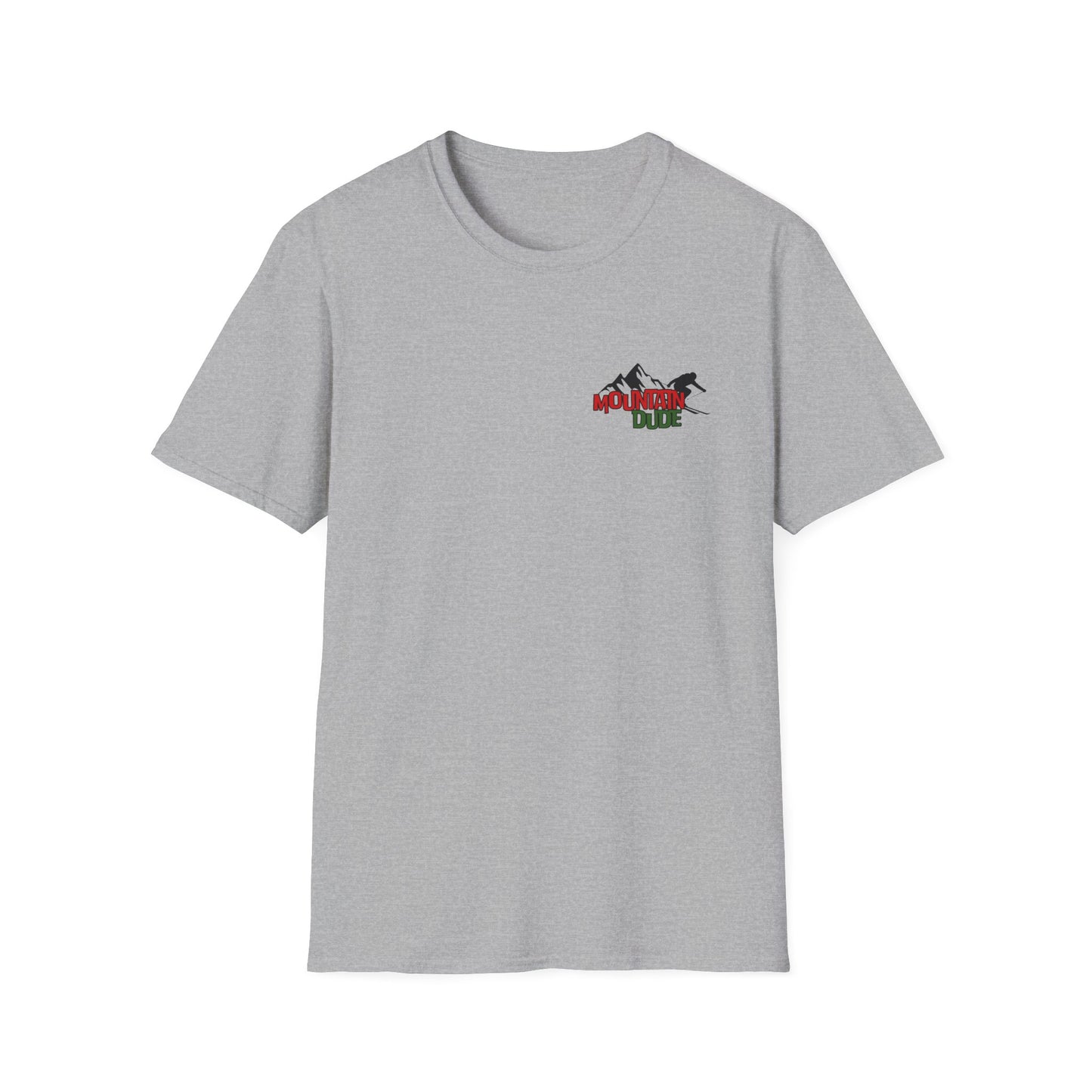 Mountain Dude Ski Shirt | Skiing Graphic Tee | Retro Mountain Shirt | Outdoor Adventure T-Shirt | Ski Lover Gift | Snowboard Dad Shirt