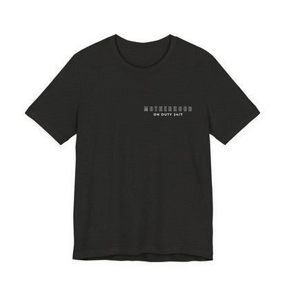 Motherhood On Duty 24/7 Shirt | Funny Mom Life Tee | Motherhood Shirt