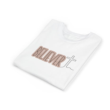 Believer Youth Boy Shirt | Christian Boy Tee | Faith Based Shirt