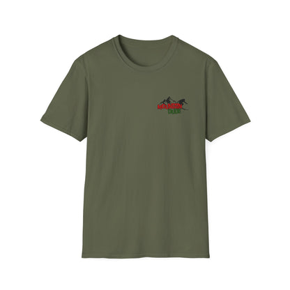 Mountain Dude Ski Shirt | Skiing Graphic Tee | Retro Mountain Shirt | Outdoor Adventure T-Shirt | Ski Lover Gift | Snowboard Dad Shirt